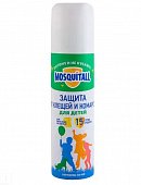 Купить mosquitall (москитолл) нежная защита аэрозоль от комаров и клещей 150 мл в Городце