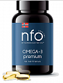 Купить норвегиан фиш оил (nfo) омега-3 премуим, капсулы 1008мг, 90шт бад в Городце