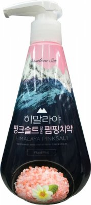 Купить перио (perioe) зубная паста с розовой гималайской солью флорал минт, 285 г в Городце