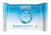 Купить априкс (aprix) салфетки влажные для интимной гигиены 20шт в Городце