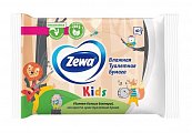 Купить zewa kids (зева кидс) влажная туалетная бумага детская, 40 шт  в Городце