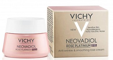 Vichy Neovadiol (Виши) Rose Platinum крем для зоны вокруг глаз, 15мл