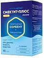 Купить минералдетокс смектит-плюс инулин, порошок в пакетиках-саше массой 4,24г со вкусом ванили 10 шт бад в Городце