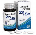 Купить цинк+селен, капсулы массой 315мг, 100 шт бад в Городце