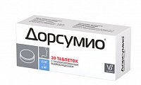 Купить дорсумио, таблетки с пролонгированным высвобождением 15мг+6мг, 30 шт в Городце