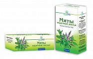 Купить мяты перечной листья, фильтр-пакеты 1,5г, 20 шт в Городце