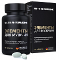 Купить ultrabalance (ультрабаланс) элементы для мужчин премиум витамины и минералы, таблетки массой 950мг 60шт бад в Городце