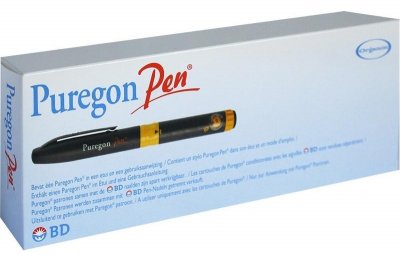 Купить puregonpen (пурегонпэн) ручка-инжектор для введения лекарственных средств 1 шт в Городце