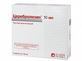 Купить церебролизин, раствор для инъекций, ампулы 10мл, 5 шт в Городце