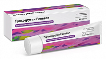 Купить троксерутин реневал, гель для наружного применения 20 мг/г 40г в Городце