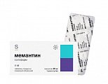 Купить мемантин солофарм, таблетки покрытые пленочной оболочкой 20 мг, 30 шт в Городце