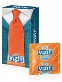 Купить vizit (визит) презервативы large увеличенные 12шт в Городце