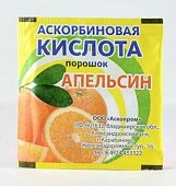 Купить аскорбиновая кислота, апельсин порошок 2,5г бад в Городце