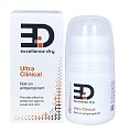 Купить ed excellence dry (экселленс драй) ultra clinical антиперспирант роликовый, 50 мл в Городце