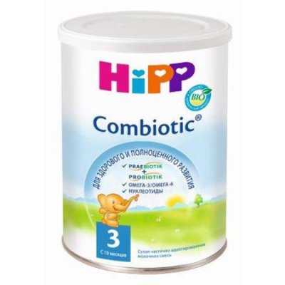 Купить хипп-3 комбиотик, мол. смесь 350г в Городце