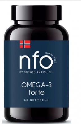 Купить norwegian fish oil (норвегиан фиш оил) омега-3 форте, капсулы 1384мг, 60 шт бад в Городце