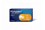 Купить колдакт с витамином с, таблетки, покрытые пленочной оболочкой, 10 шт в Городце