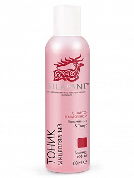 Silapant (Силапант) тоник мицеллярный увлажнение и тонус, 160мл