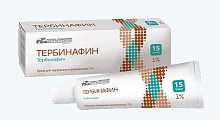 Купить тербинафин, крем для наружного применения 1%, 15г в Городце