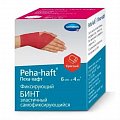 Paul Hartmann (Пауль Хартманн) бинт Пеха-хафт когезивный фиксирующий эластичный 4м х 6cм красный 1 шт