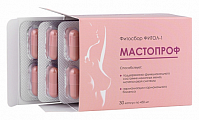 Купить мастопроф фитосбор фитол-1, капсулы 30шт бад в Городце