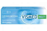 Купить визмед мульти, гидрогель офтальмологический 0,18% многодозовый, флакон-капельница 10мл в Городце