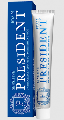 Купить президент (president) зубная паста сенситив, 50мл в Городце