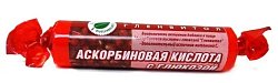 Купить аскорбиновая кислота с глюкозой гленвитол таблетки со вкусом гранат 3г, 10 шт бад в Городце