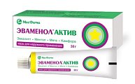 Купить эваменол актив, мазь для наружного применения, 30г в Городце