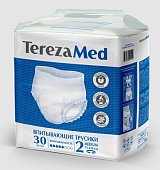Купить terezamed (терезамед), трусы подгузники для взрослых medium, размер 2 30 шт в Городце