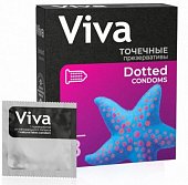 Купить viva (вива) презервативы точечные 3шт в Городце