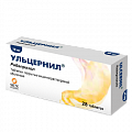 Купить ульцернил, таблетки кишечнорастворимые, покрытые пленочной оболочкой 10мг, 28 шт в Городце