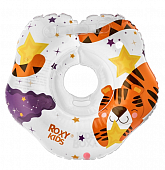 Купить roxy-kids (рокси-кидс) круг на шею для купания tiger 0+, rn-009 в Городце