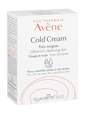 Купить авен (avenе) мыло для лица и тела сверхпитательное с колд кремом 100 г в Городце