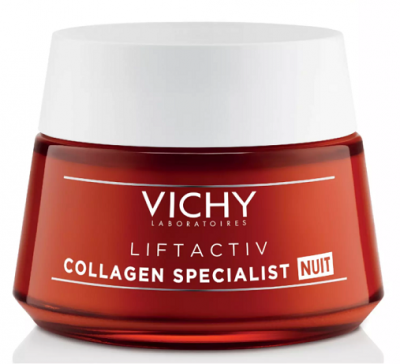 Купить vichy liftactiv (виши) коллаген специалист крем для восстановления кожи ночной 50мл в Городце