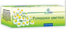 Купить ромашки аптечной цветки, фильтр-пакеты 1,5г, 20 шт в Городце