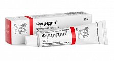 Купить фуцидин, крем для наружного применения 2%, 15г в Городце