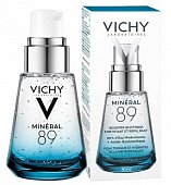 Купить vichy mineral 89 (виши) ежедневный гель-сыворотка для кожи подверженной внешним воздействиям 30мл в Городце