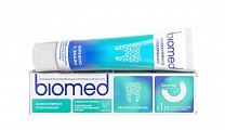 Biomed Healthywhite (Биомед) зубная паста защита от кариеса отбеливание и восстановление эмали лесная мята, 65 г