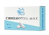 Купить синбиотик макс, капсулы 350мг, 10 шт бад в Городце