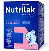 Купить нутрилак премиум 1 (nutrilak premium 1) молочная смесь с рождения, 600г в Городце