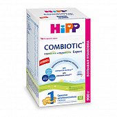 Купить hipp-1 (хипп-1) комбиотик эксперт, молочная смесь 900г в Городце