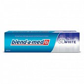 Купить blend-a-med (бленд-а-мед) зубная паста 3d вайт нежная мята 100мл в Городце