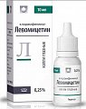 Купить левомицетин, капли глазные 0,25%, флакон-капельница 10мл в Городце