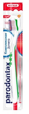 Купить пародонтакс (parodontax) зубная щетка комплексная защита, 1 шт в Городце