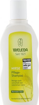 Купить weleda (веледа) шампунь-уход для нормных волос с просом, 190мл в Городце