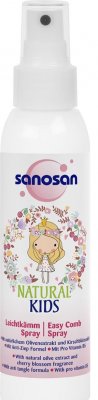 Купить sanosan natural kids (саносан) спрей для лекгого рассчесывания волос, 125мл в Городце