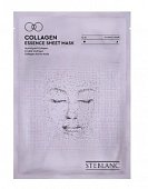 Купить steblanc (стебланк) маска для лица тканевая эссенция с коллагеном, 1 шт  в Городце
