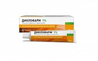 Купить диклофарм, гель для наружного применения 1%, 30г в Городце