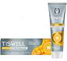 Tiswell (Тисвелл) зубная паста энзимная отбеливающая с каолином вкус манго 110г